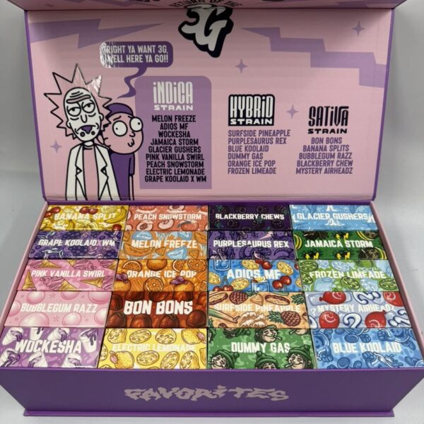 Favorites 3G 100 Count Box