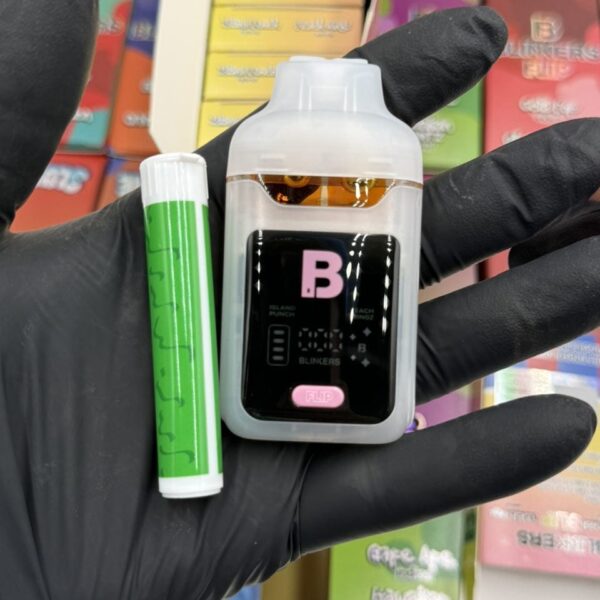 Blinkers 2grams dual chambers device