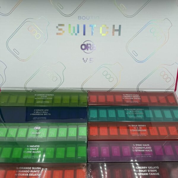 Boutiq switch v5 bulk