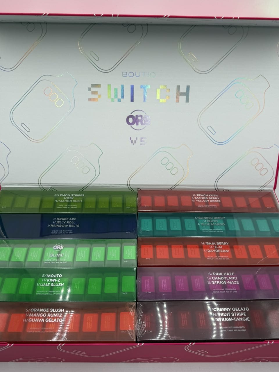 Boutiq switch v5 bulk