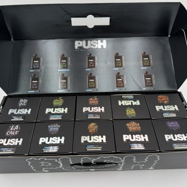 Buy Push 2g disposable 100 CT Box