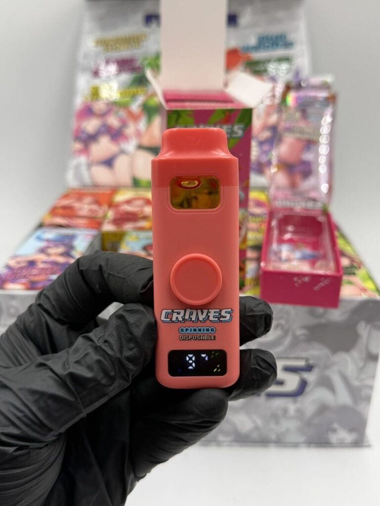 Craves disposable vape 2g, New fidget spinner vape 2026