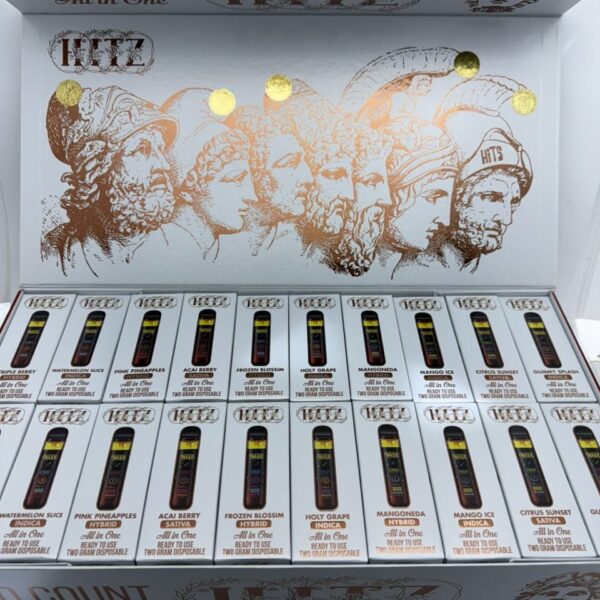 Hitz disposable zeus series 100 CT Box, Hitz vape zeus edition wholsale