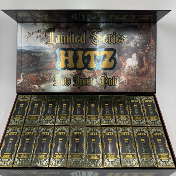 Hitz disposable 100 count box