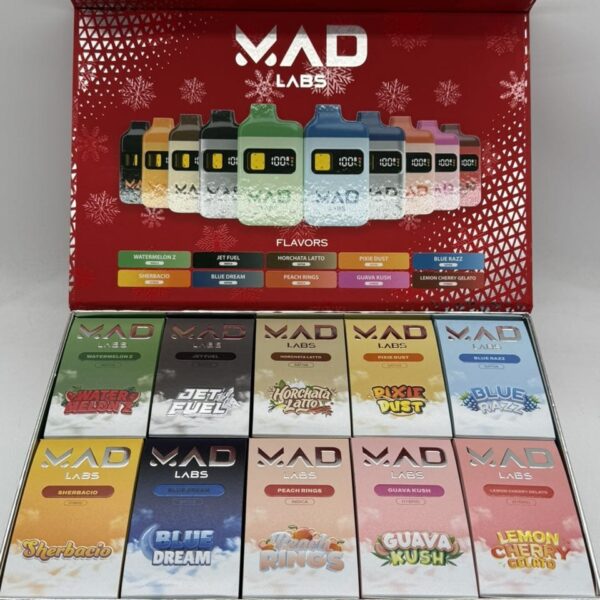 Madlabs 100 packs wholesale box