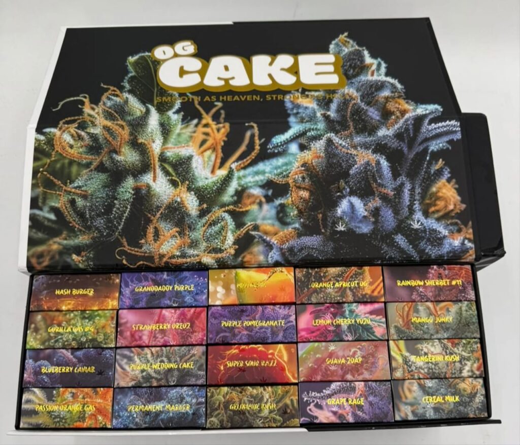 OG Cake US, UK, EU she hits different