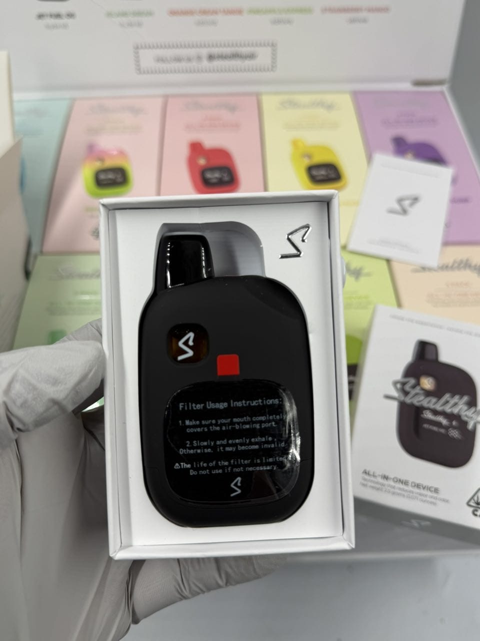 Stealthy air Vape, Stealthy air 2g disposable
