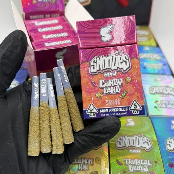 Snoozies by snooze pre rolls