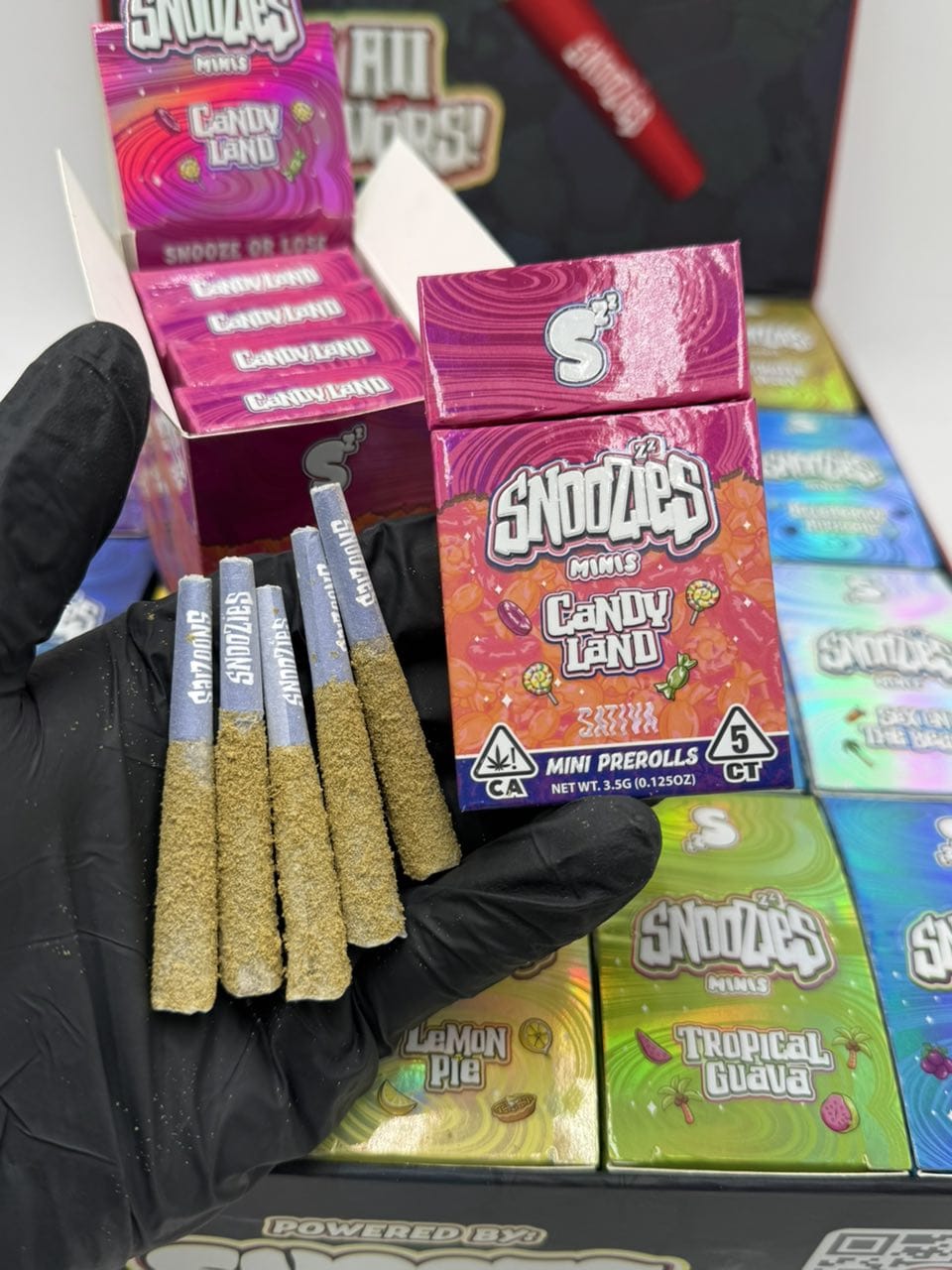 Snoozies by snooze pre rolls