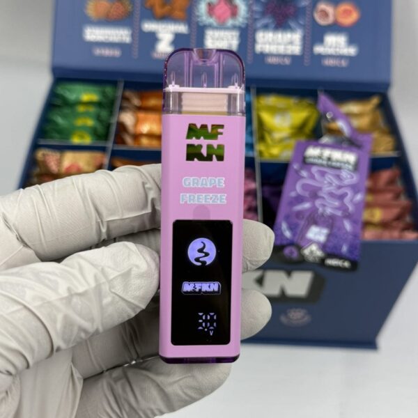 MFKN DISPOSABLE VAPE 2026