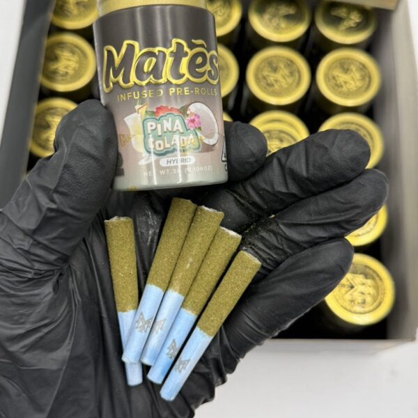 Muhameds mates pre rolls pina colada
