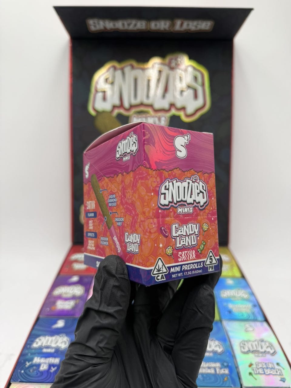 bulk snoozies by snooze pre rolls