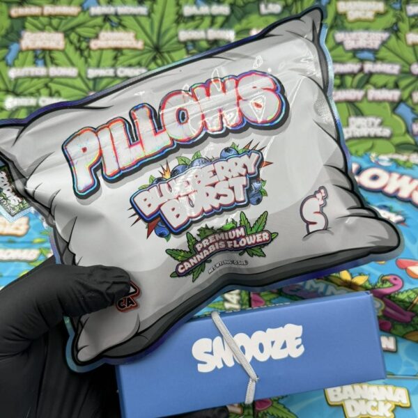 Buy Pillows by Snooze Cannabis