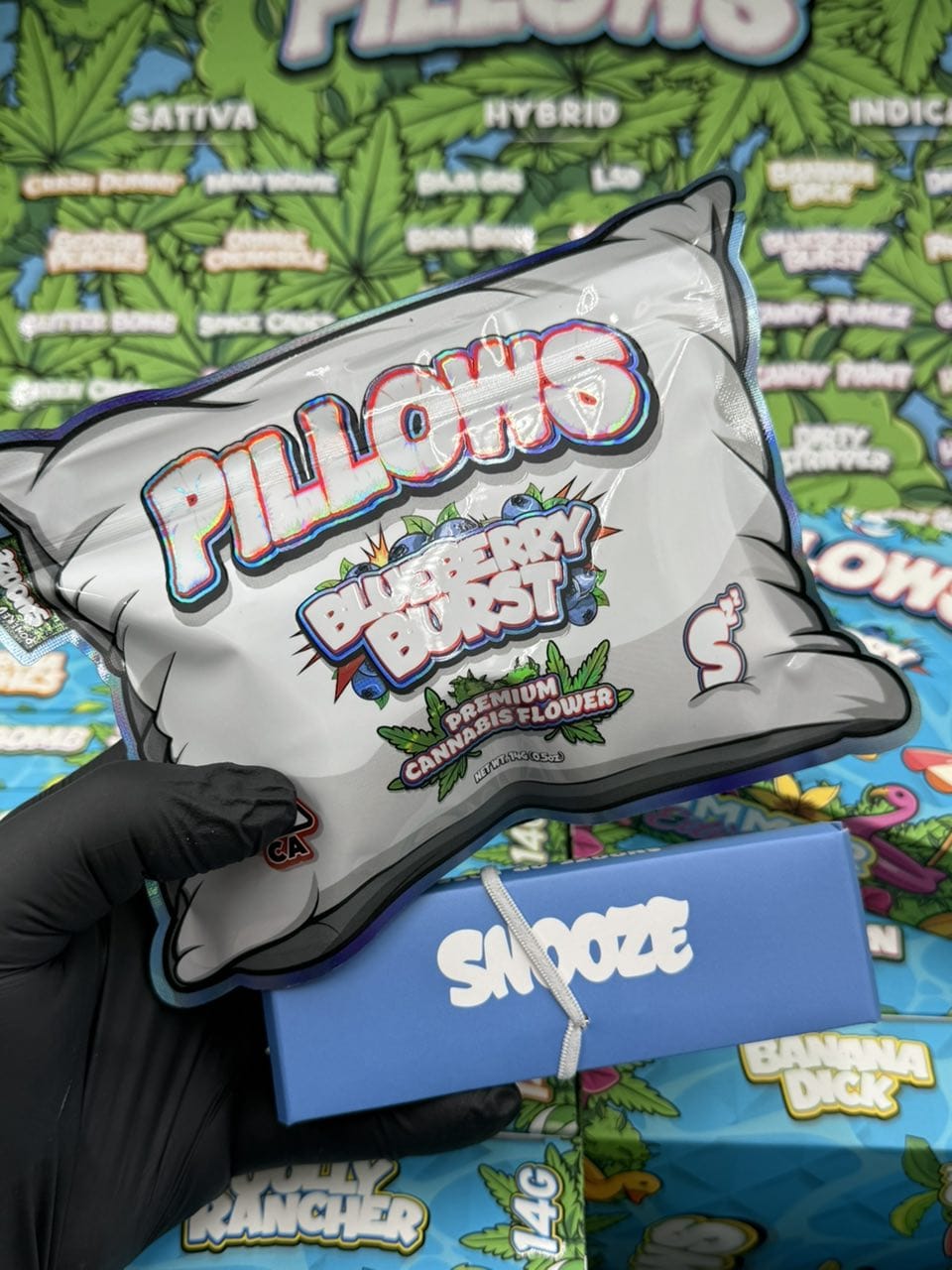 Buy Pillows by Snooze Cannabis