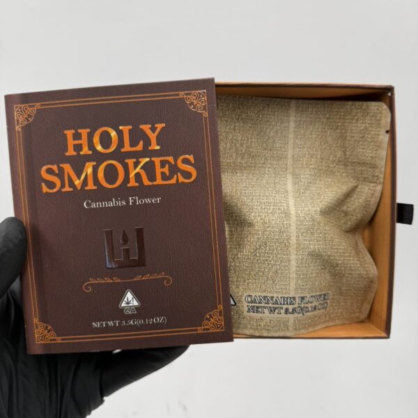 Buy Holy water 3.5G Flower By Holy Smokes