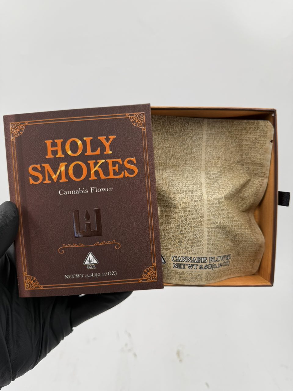 Buy Holy water 3.5G Flower By Holy Smokes